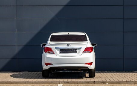Hyundai Solaris II рестайлинг, 2016 год, 995 000 рублей, 5 фотография