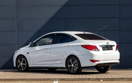Hyundai Solaris II рестайлинг, 2016 год, 995 000 рублей, 4 фотография
