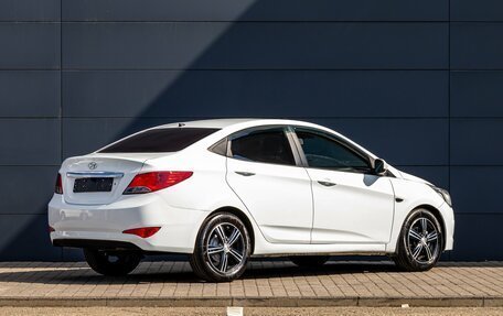 Hyundai Solaris II рестайлинг, 2016 год, 995 000 рублей, 6 фотография