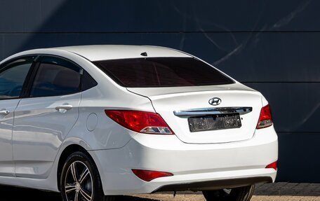 Hyundai Solaris II рестайлинг, 2016 год, 995 000 рублей, 10 фотография