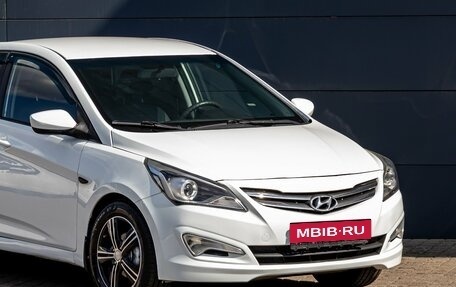 Hyundai Solaris II рестайлинг, 2016 год, 995 000 рублей, 9 фотография