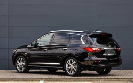 Infiniti QX60 I рестайлинг, 2015 год, 2 100 000 рублей, 4 фотография