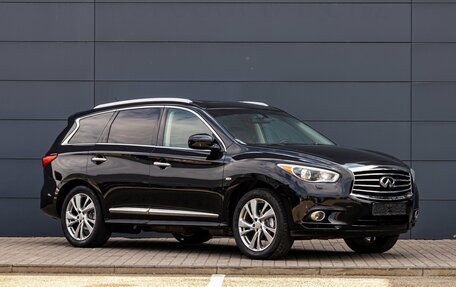 Infiniti QX60 I рестайлинг, 2015 год, 2 100 000 рублей, 3 фотография