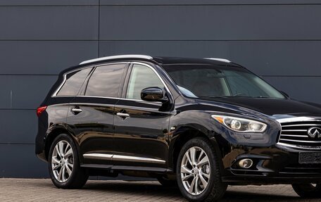 Infiniti QX60 I рестайлинг, 2015 год, 2 100 000 рублей, 7 фотография