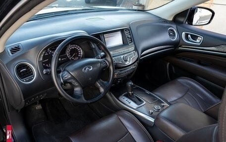 Infiniti QX60 I рестайлинг, 2015 год, 2 100 000 рублей, 15 фотография