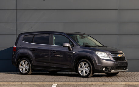Chevrolet Orlando I, 2012 год, 1 200 000 рублей, 3 фотография