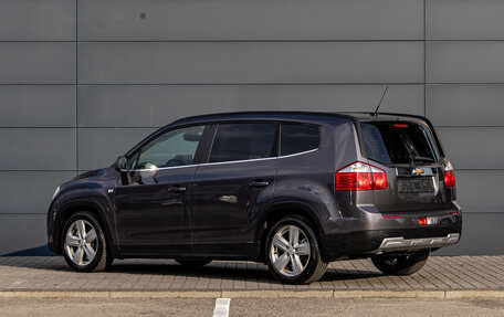 Chevrolet Orlando I, 2012 год, 1 200 000 рублей, 4 фотография