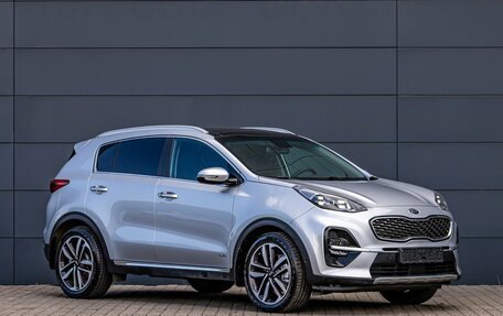 KIA Sportage IV рестайлинг, 2019 год, 2 695 000 рублей, 3 фотография