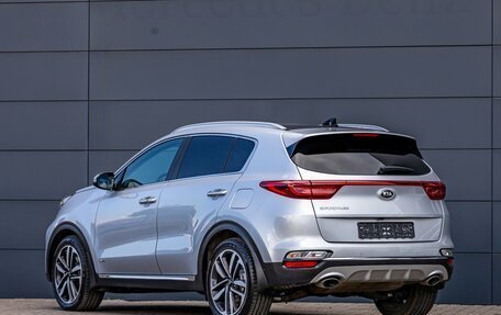 KIA Sportage IV рестайлинг, 2019 год, 2 695 000 рублей, 9 фотография