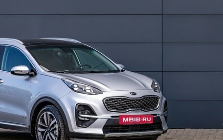KIA Sportage IV рестайлинг, 2019 год, 2 695 000 рублей, 7 фотография