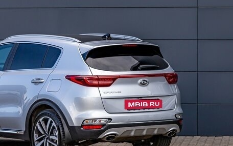 KIA Sportage IV рестайлинг, 2019 год, 2 695 000 рублей, 8 фотография