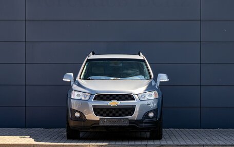 Chevrolet Captiva I, 2014 год, 1 455 000 рублей, 2 фотография