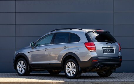 Chevrolet Captiva I, 2014 год, 1 455 000 рублей, 4 фотография