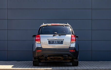 Chevrolet Captiva I, 2014 год, 1 455 000 рублей, 5 фотография