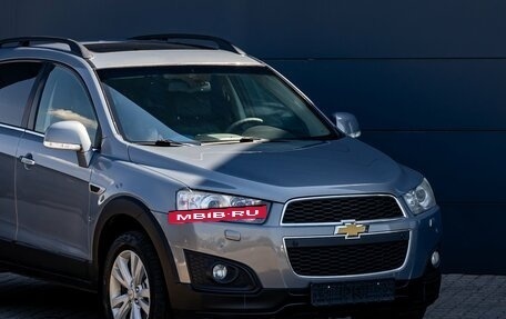 Chevrolet Captiva I, 2014 год, 1 455 000 рублей, 9 фотография