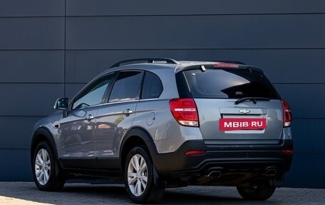 Chevrolet Captiva I, 2014 год, 1 455 000 рублей, 8 фотография