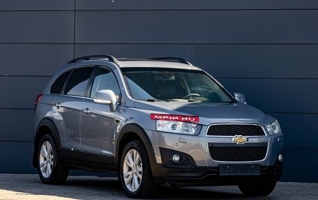 Chevrolet Captiva I, 2014 год, 1 455 000 рублей, 7 фотография