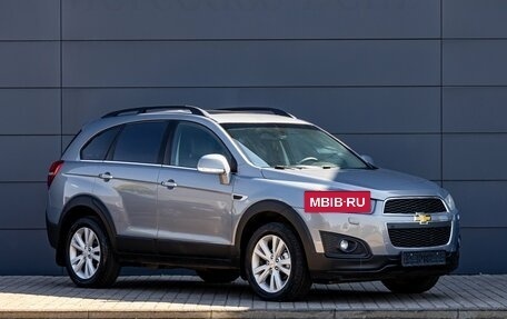 Chevrolet Captiva I, 2014 год, 1 455 000 рублей, 3 фотография