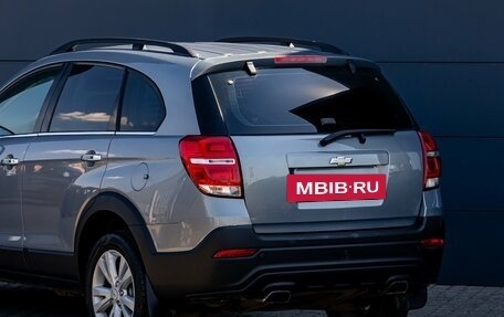 Chevrolet Captiva I, 2014 год, 1 455 000 рублей, 10 фотография
