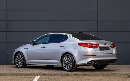 KIA Optima III, 2014 год, 1 695 000 рублей, 4 фотография