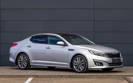 KIA Optima III, 2014 год, 1 695 000 рублей, 3 фотография