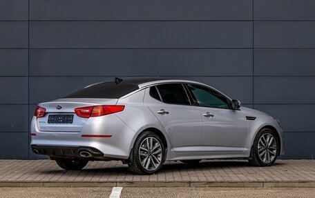 KIA Optima III, 2014 год, 1 695 000 рублей, 6 фотография