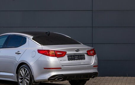 KIA Optima III, 2014 год, 1 695 000 рублей, 8 фотография