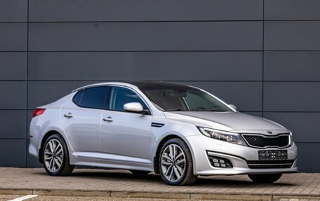 KIA Optima III, 2014 год, 1 695 000 рублей, 9 фотография