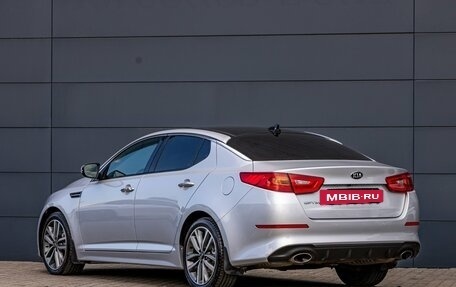 KIA Optima III, 2014 год, 1 695 000 рублей, 10 фотография