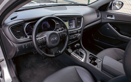 KIA Optima III, 2014 год, 1 695 000 рублей, 15 фотография