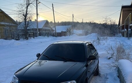 Hyundai Accent II, 2007 год, 340 000 рублей, 1 фотография