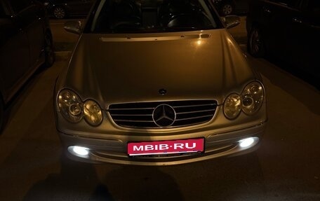 Mercedes-Benz CLK-Класс, 2002 год, 560 000 рублей, 1 фотография