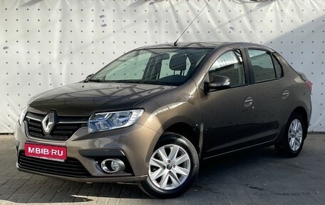 Renault Logan II, 2018 год, 990 000 рублей, 1 фотография
