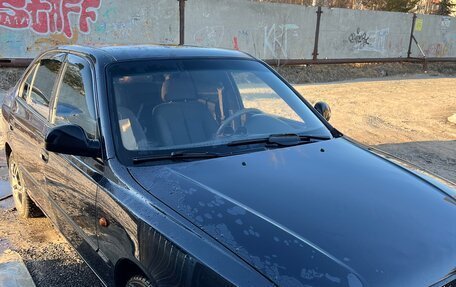 Hyundai Accent II, 2007 год, 340 000 рублей, 4 фотография