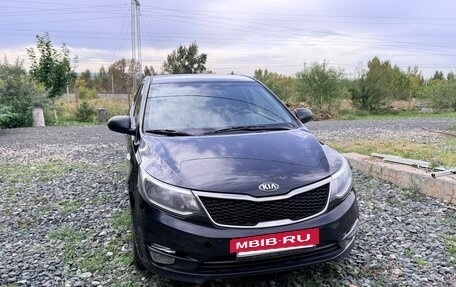 KIA Rio III рестайлинг, 2016 год, 820 000 рублей, 2 фотография