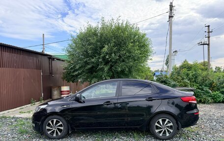 KIA Rio III рестайлинг, 2016 год, 820 000 рублей, 6 фотография