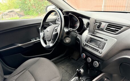 KIA Rio III рестайлинг, 2016 год, 820 000 рублей, 11 фотография