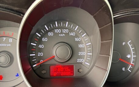 KIA Rio III рестайлинг, 2016 год, 820 000 рублей, 10 фотография