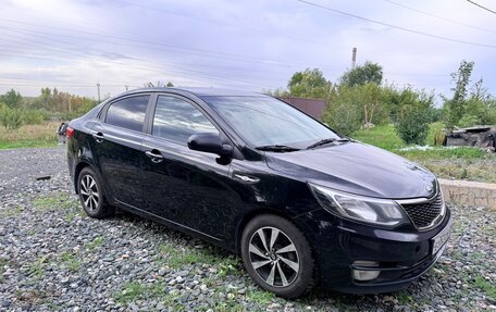 KIA Rio III рестайлинг, 2016 год, 820 000 рублей, 3 фотография