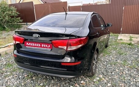 KIA Rio III рестайлинг, 2016 год, 820 000 рублей, 8 фотография