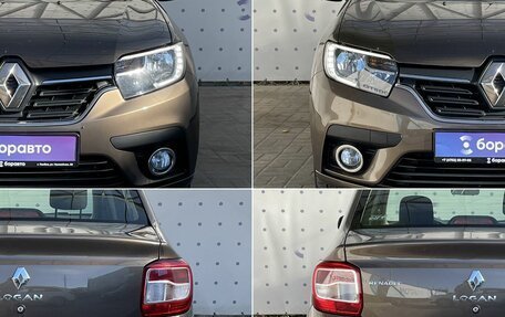 Renault Logan II, 2018 год, 990 000 рублей, 8 фотография