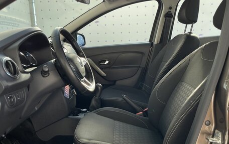 Renault Logan II, 2018 год, 990 000 рублей, 11 фотография