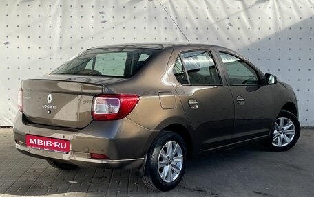 Renault Logan II, 2018 год, 990 000 рублей, 4 фотография