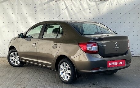Renault Logan II, 2018 год, 990 000 рублей, 5 фотография