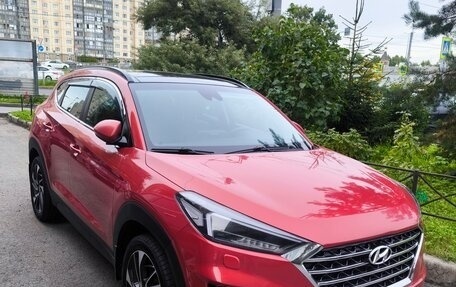 Hyundai Tucson III, 2019 год, 2 100 000 рублей, 2 фотография