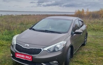 KIA Cerato III, 2013 год, 1 110 000 рублей, 1 фотография