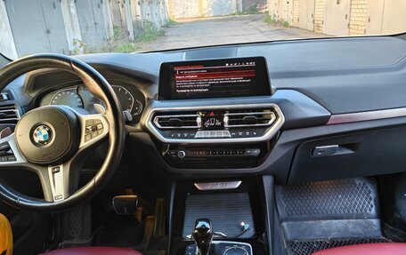 BMW X3, 2021 год, 4 500 000 рублей, 6 фотография