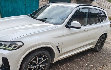 BMW X3, 2021 год, 4 500 000 рублей, 4 фотография