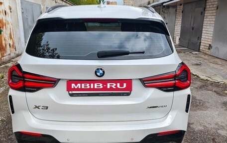 BMW X3, 2021 год, 4 500 000 рублей, 2 фотография