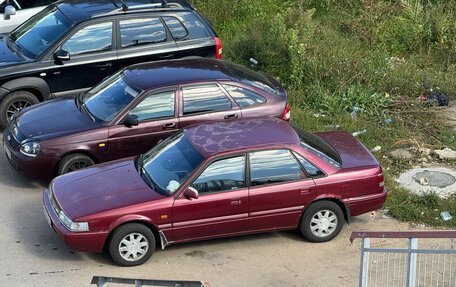 Mazda 626, 1991 год, 170 000 рублей, 7 фотография